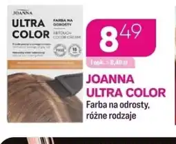 Koliber drogerie Joanna Ultra Color Farba na odrosty oferta
