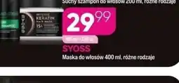 Koliber drogerie Syoss maska do włosów oferta