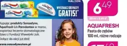 Koliber drogerie Aquafresh Pasta do zębów oferta