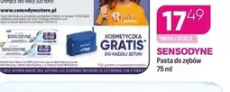 Koliber drogerie Sensodyne Pasta do zębów oferta