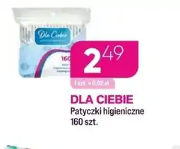 Koliber drogerie Dla Ciebie Patyczki higieniczne oferta