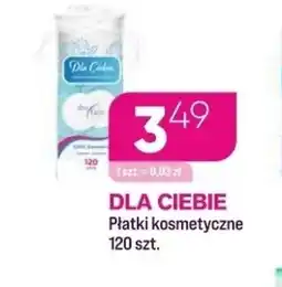Koliber drogerie Dla Ciebie Płatki kosmetyczne oferta