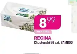 Koliber drogerie Regina chusteczki Bamboo oferta