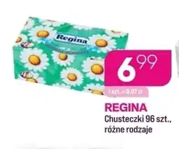 Koliber drogerie Regina chusteczki oferta