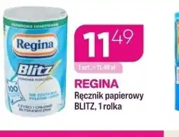 Koliber drogerie Regina Ręcznik papierowy Blitz oferta