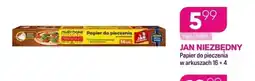 Koliber drogerie JAN NIEZBEDNY Papier do pieczenia oferta