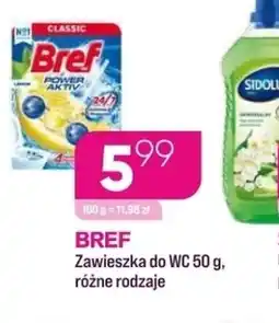 Koliber drogerie Bref Zawieszka do WC oferta