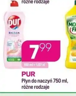 Koliber drogerie Pur płyn do naczyń oferta