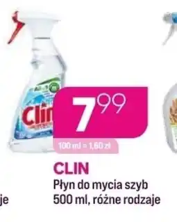 Koliber drogerie Clin Płyn do mycia szyb oferta