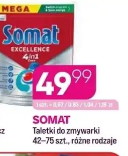 Koliber drogerie Somat tabletki do zmywarki oferta