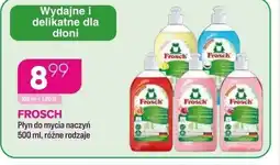 Koliber drogerie Frosch płyn do mycia naczyń oferta