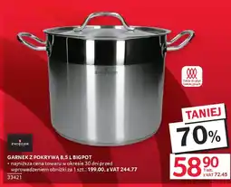Selgros Zwieger Garnek z pokrywą Bigpot oferta
