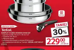Selgros Tefal Komplet Ingenio Cook Eat oferta