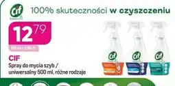 Koliber drogerie Cif Spray do mycia szyb oferta