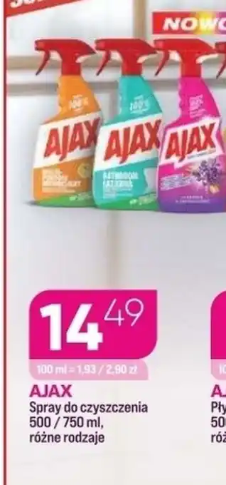 Koliber drogerie Ajax spray do czyszczenia oferta