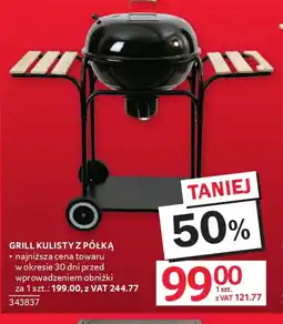 Selgros Grill kulisty z półką oferta