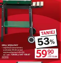 Selgros Grill węglowy oferta