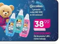 Koliber drogerie Coccolino żel do prania oferta