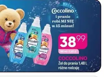Koliber drogerie Coccolino żel do prania oferta