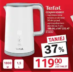 Selgros Tefal Czajnik KO6931 oferta