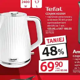 Selgros Tefal Czajnik KO2501 oferta
