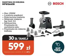 Max Elektro Bosch Maszynka do mielenia oferta