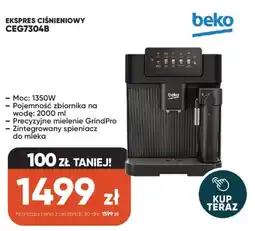 Max Elektro Beko Ekspres ciśnieniowy CEG7304B oferta
