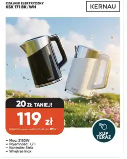 Max Elektro Kernau Czajnik elektryczny KSK 171 oferta