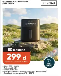 Max Elektro Kernau Frytkownica KSAF 616 EB oferta