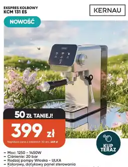 Max Elektro Kernau Ekspres KCM 131 ES oferta