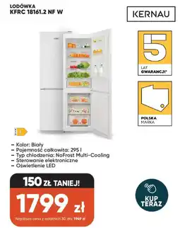 Max Elektro Kernau Lodówka KFRC 18161.2 oferta
