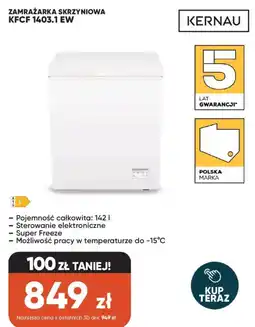 Max Elektro Kernau Zamrażarka skrzyniowa oferta