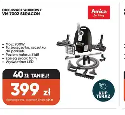 Max Elektro Amica Odkurzacz workowy VM 7002 Suracon oferta