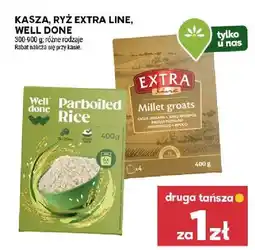Stokrotka Kasza, ryż extra line oferta