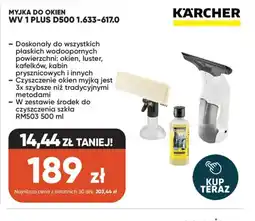 Max Elektro Kärcher Myjka do okien WV 1 Plus oferta