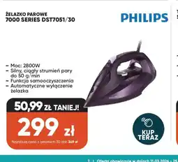 Max Elektro Zelazko parowe Philips 7000 Series DST7051/30 oferta
