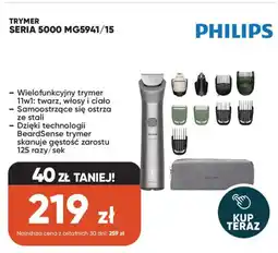Max Elektro Philips Trymer Seria 5000 oferta