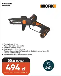 Max Elektro Worx Minipilarka WG325E oferta