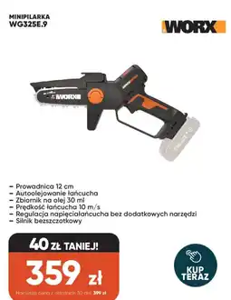 Max Elektro Worx Minipilarka WG325E.9 oferta