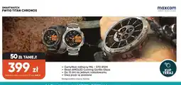Max Elektro Maxcom Smartwatch FW110 Titan Chronos oferta