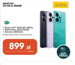 Max Elektro realme SMARTFON 14T 5G 8/256GB oferta