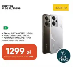 Max Elektro realme Smartfon 14 5G oferta