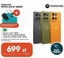 Max Elektro Motorola Smartfon Moto G15 oferta
