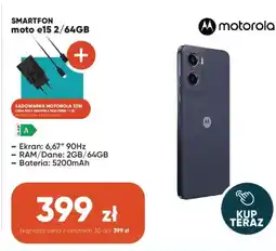 Max Elektro Motorola Smartfon moto e15 oferta