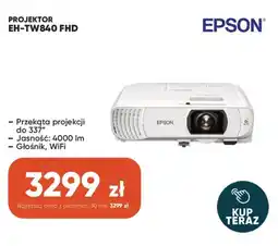 Max Elektro Epson Projektor EH-TW840 FHD oferta