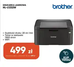 Max Elektro Brother Drukarka HL-L1232W oferta