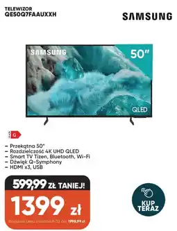 Max Elektro Samsung Telewizor QLED oferta