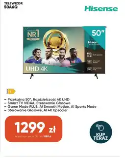 Max Elektro Hisense Telewizor 50A6Q oferta