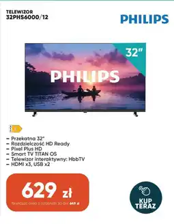 Max Elektro Philips Telewizor 32PHS6000/12 oferta