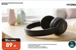 Max Elektro Hyundai Słuchawki nauszne oferta